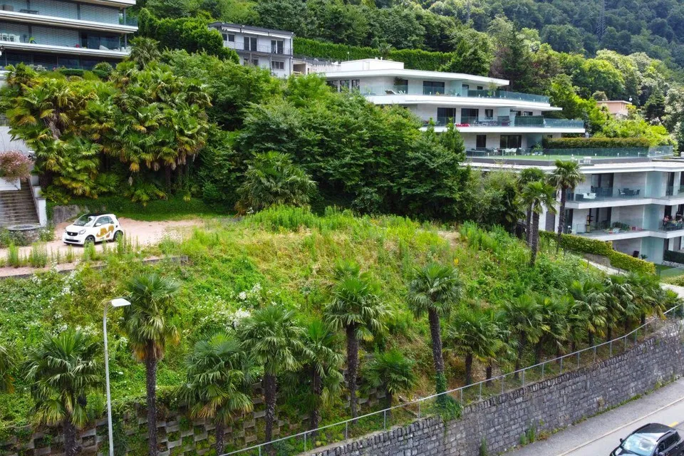 Bauland mit fantastischer Seesicht | Terreno edificabile con vista ...