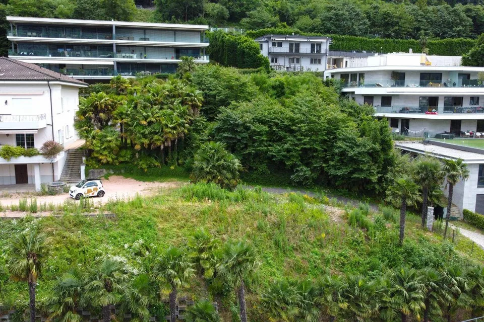 Bauland mit fantastischer Seesicht | Terreno edificabile con vista ...