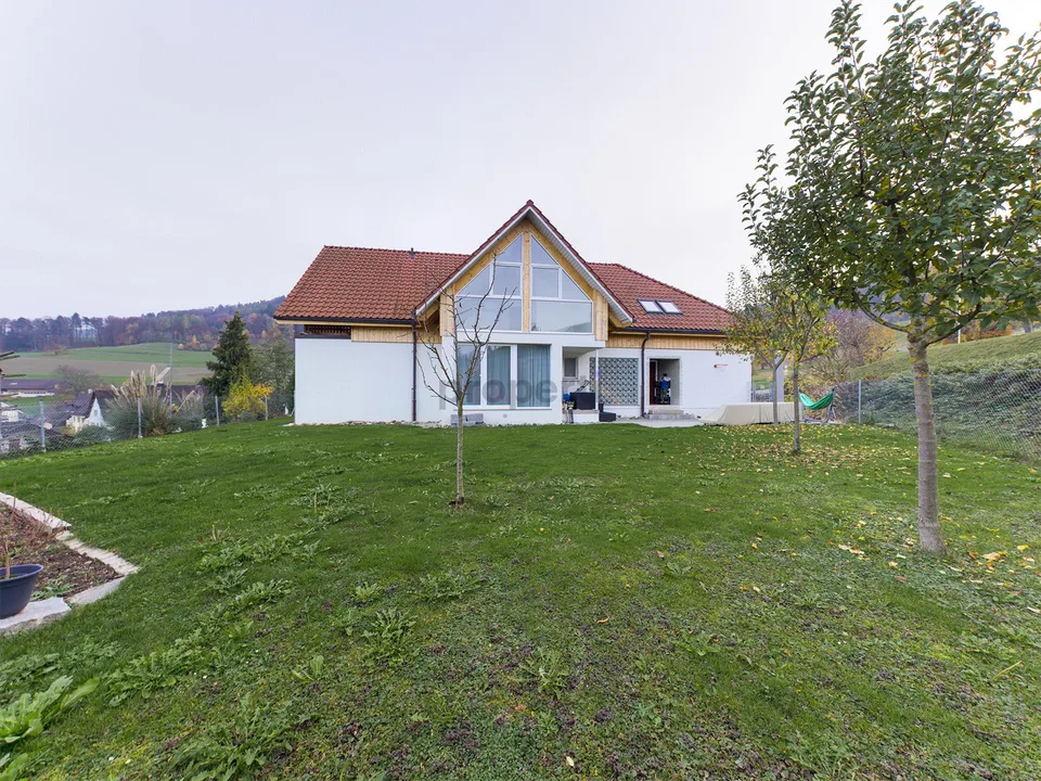 Grosszügiges Einfamilienhaus mit vielseitigem Nutzungskonzept in We...