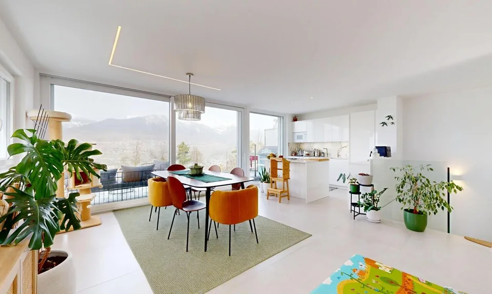 Stupenda casa a schiera con vista mozzafiato