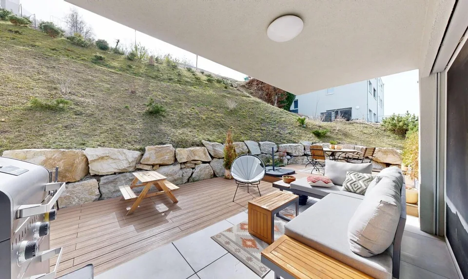 Stupenda casa a schiera con vista mozzafiato