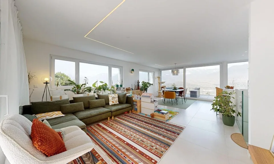 Superbe maison mitoyenne avec vue imprenable