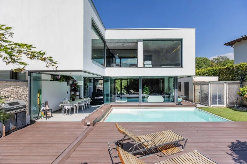 "Villa di design con piscina e spa privata in posizione esclusiva ad O
