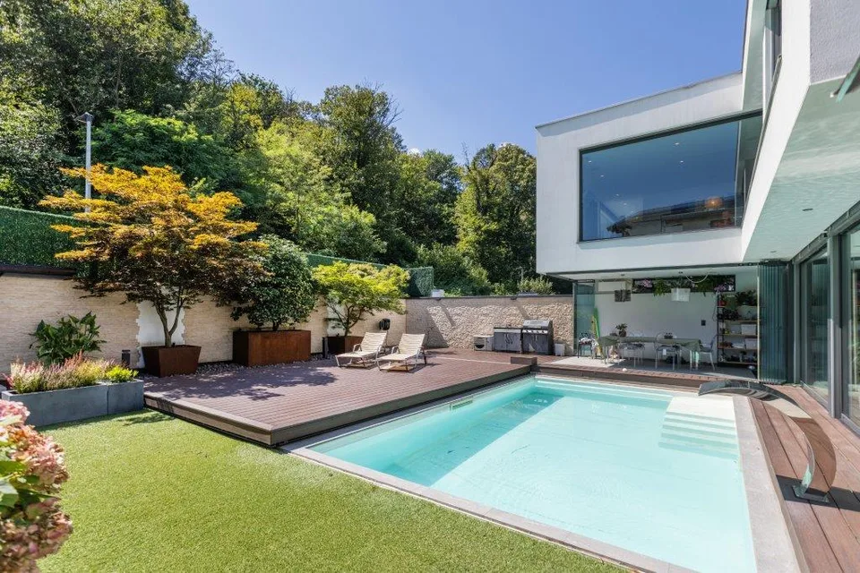 "Villa di design con piscina e spa privata in posizione esclusiva ad O