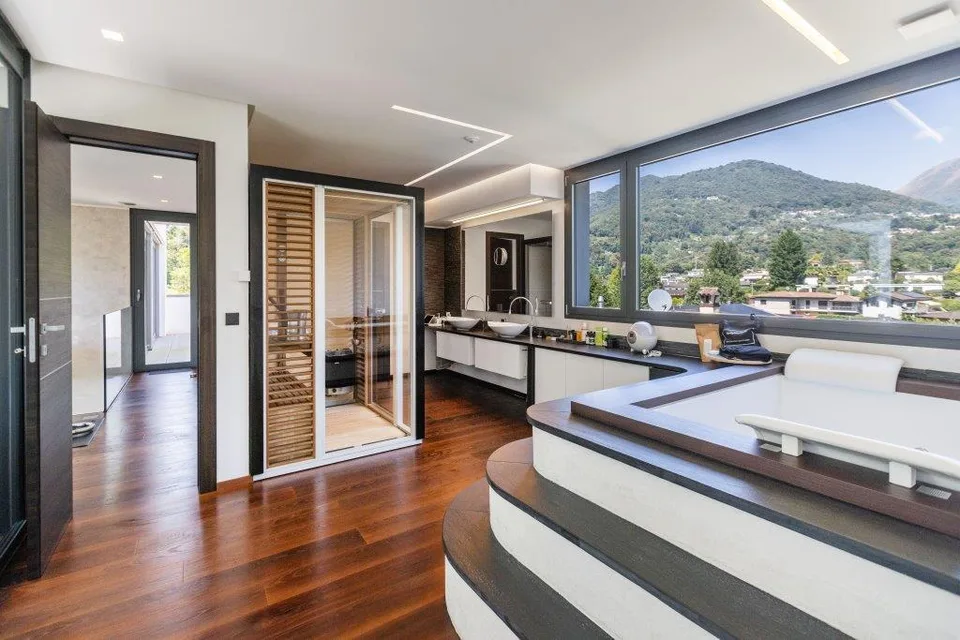 "Villa di design con piscina e spa privata in posizione esclusiva ad O