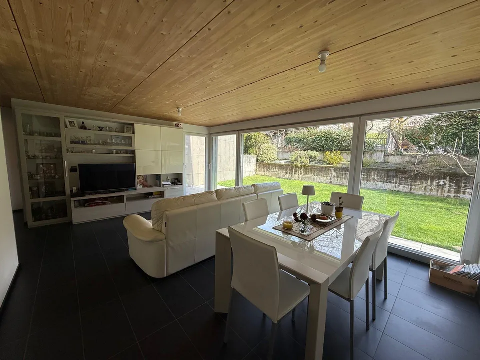 "Splendida casa a schiera moderna a Cadro, Lugano"