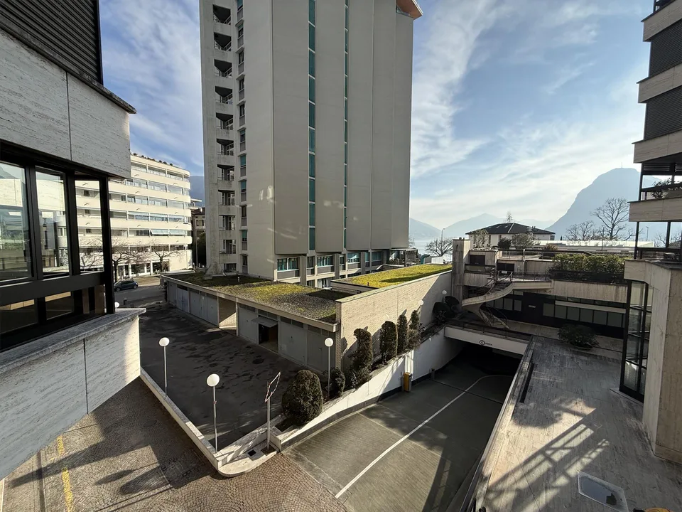 "Elegante appartamento 4.5 locali a Lugano Cassarate"