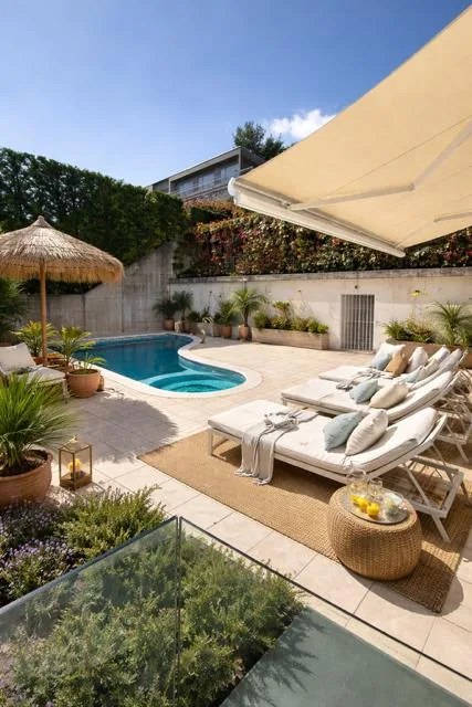 "Splendido appartamento 4.5 locali con piscina privata e vista Lago"