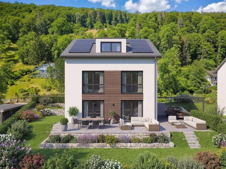 PREISWERTES BAULAND FÜR FREISTEHENDES EINFAMILIENHAUS