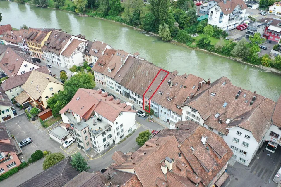 Ein echtes, frisch saniertes Altstadthaus