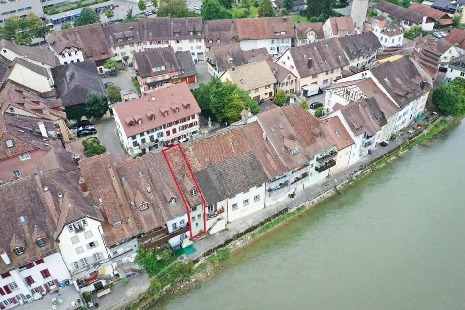 Ein echtes, frisch saniertes Altstadthaus