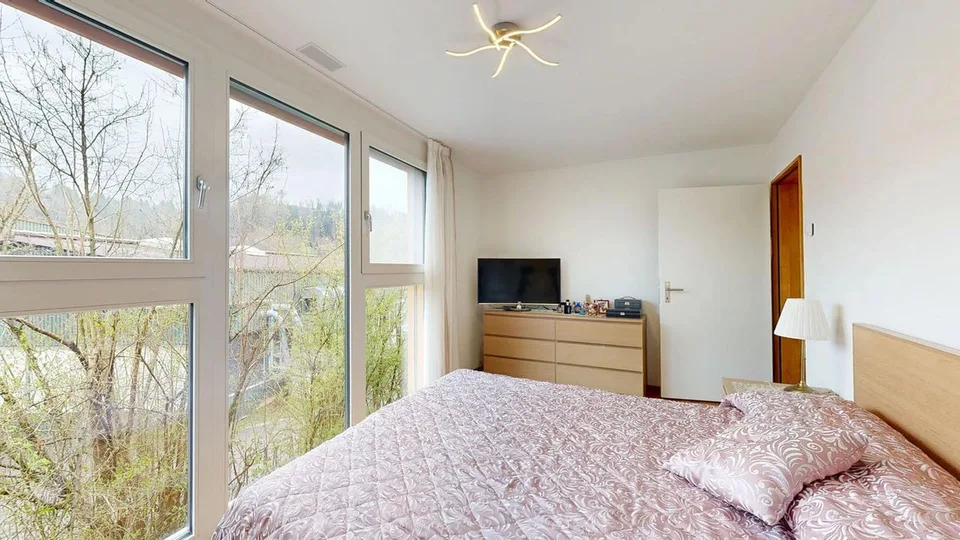 4.5 Zimmer Wohnung in Zwingen – Foto 7 von 13