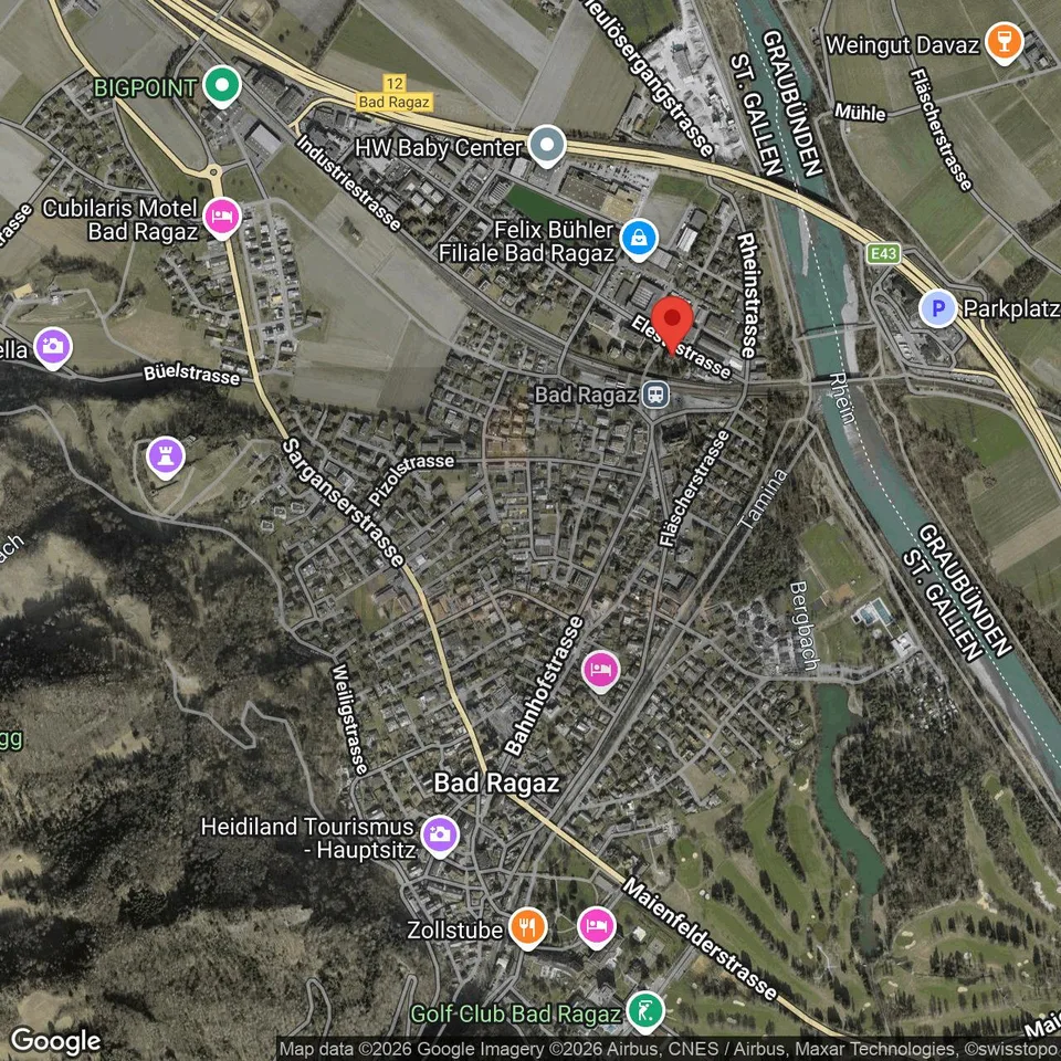 4.5 Zimmer Wohnung in Bad Ragaz – Foto 14 von 14