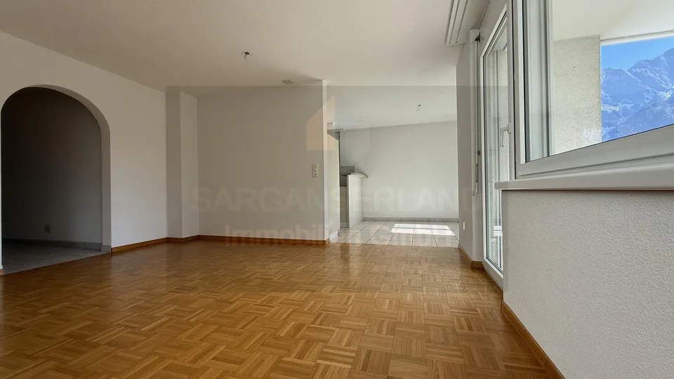 4.5 Zimmer Wohnung in Bad Ragaz – Foto 13 von 14