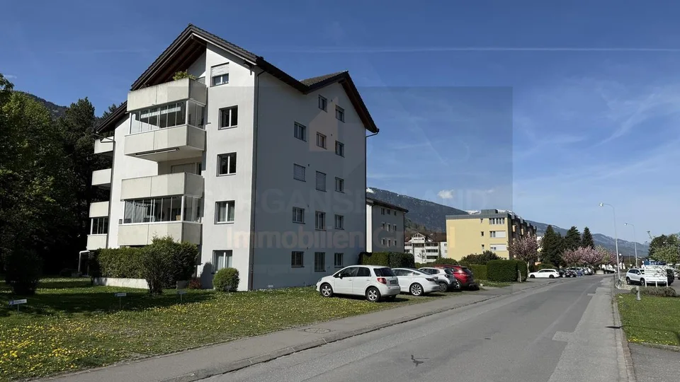 moderne 4.5 Zimmerwohnung mit 104 m2 Netto-Wohnfläche in Bad Ragaz