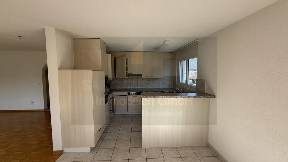moderne 4.5 Zimmerwohnung mit 104 m2 Netto-Wohnfläche in Bad Ragaz