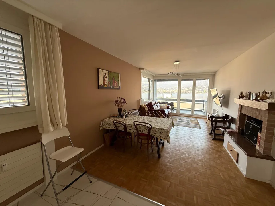 "Splendido appartamento 4.5 locali con vista panoramica a Paradiso"