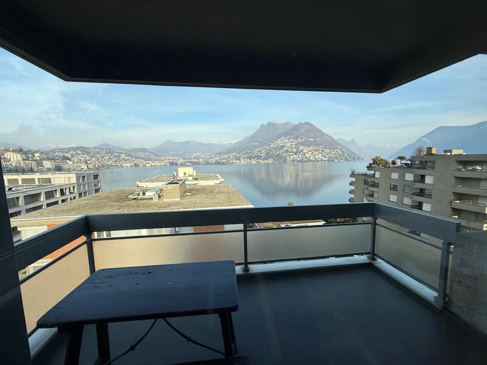 "Splendido appartamento 4.5 locali con vista panoramica a Paradiso"