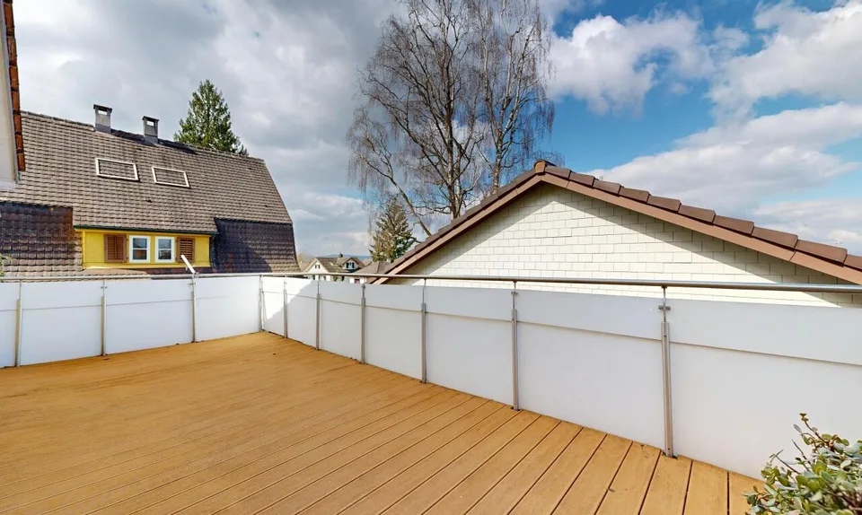 Single-family house with a separate apartment in a prime location in Kreuzlingen