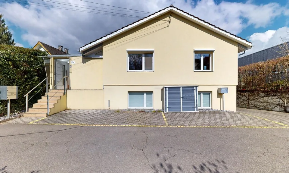 Einfamilienhaus mit Einliegerwohnung mit einer Top Lage in Kreuzlingen