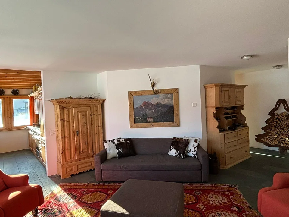 Wohnung im alpinen Stil