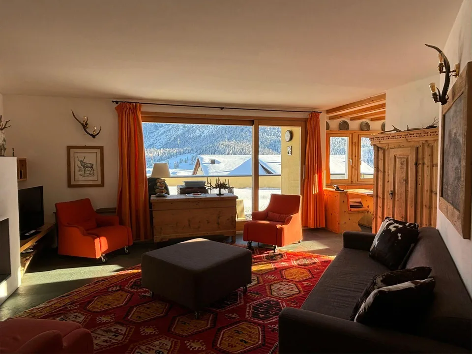 Wohnung im alpinen Stil