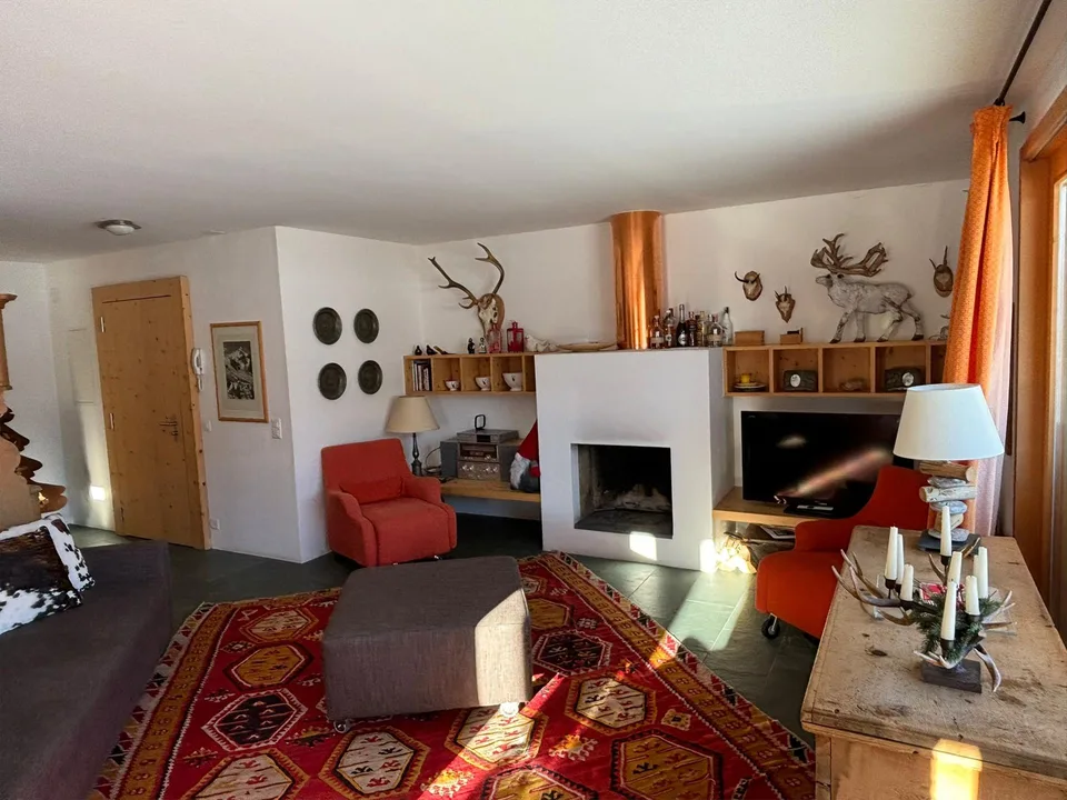 Wohnung im alpinen Stil