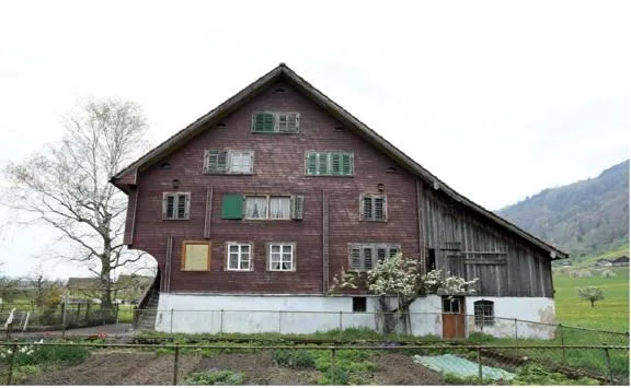 Historisches Wohnhaus von 1619 – seltenes Liebhaberobjekt in Arth