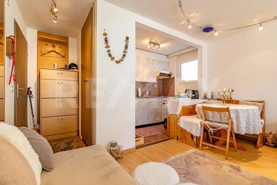 Walliser Charme: Schönes Studio in Bellwald entdecken!