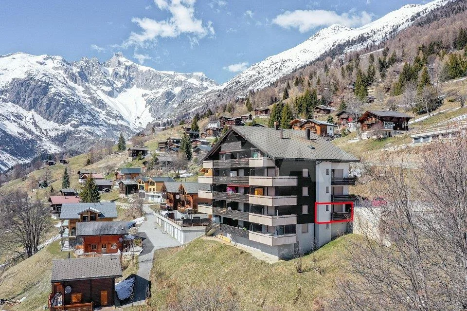 Walliser Charme: Schönes Studio in Bellwald entdecken!