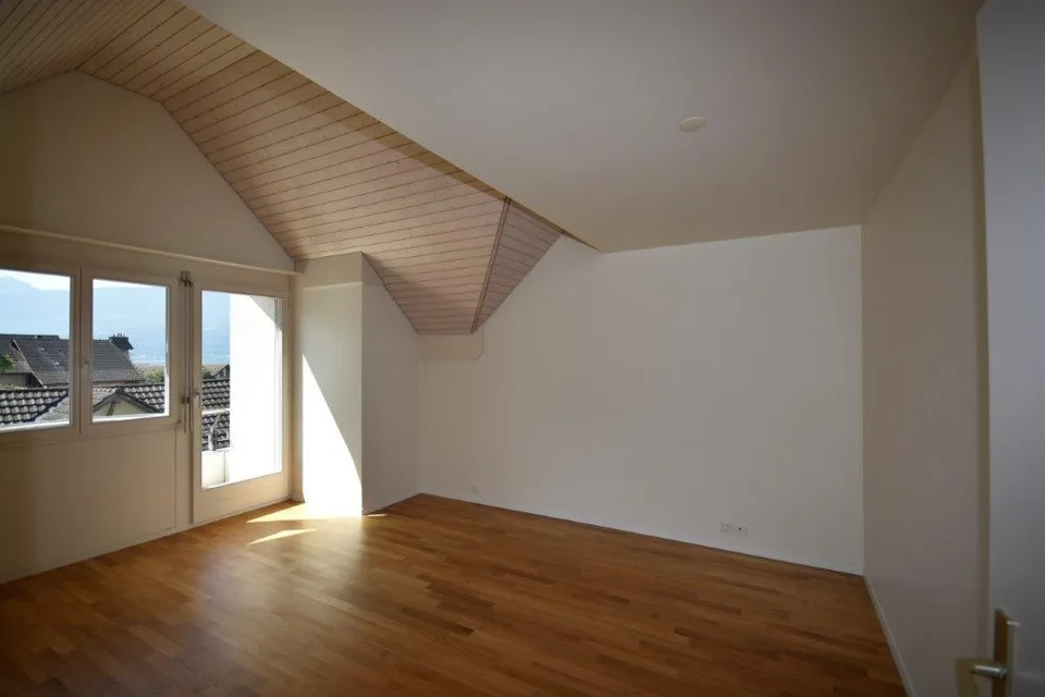 Maisonettewohnung mit Terrasse im Dorfkern von Walchwil