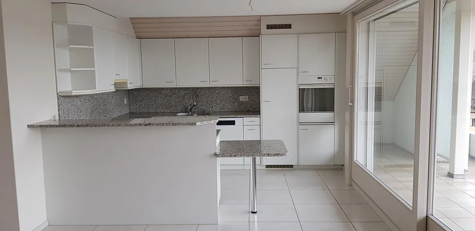 Maisonettewohnung mit Terrasse im Dorfkern von Walchwil