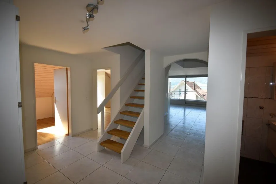 Maisonettewohnung mit Terrasse im Dorfkern von Walchwil