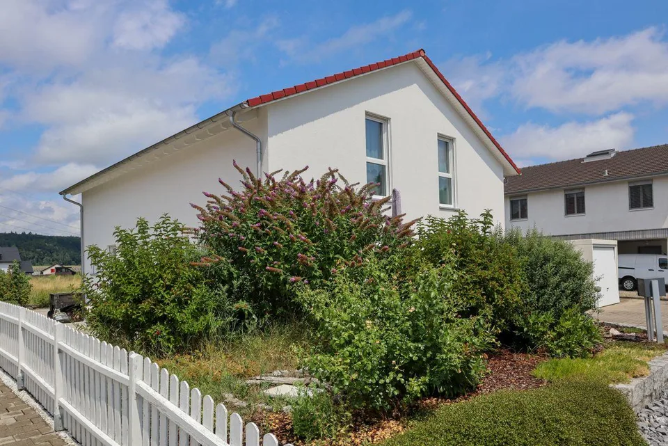 6 ½ - Zimmer-Einfamilienhaus mit 2 - Zimmer Einliegerwohnung (rolls...