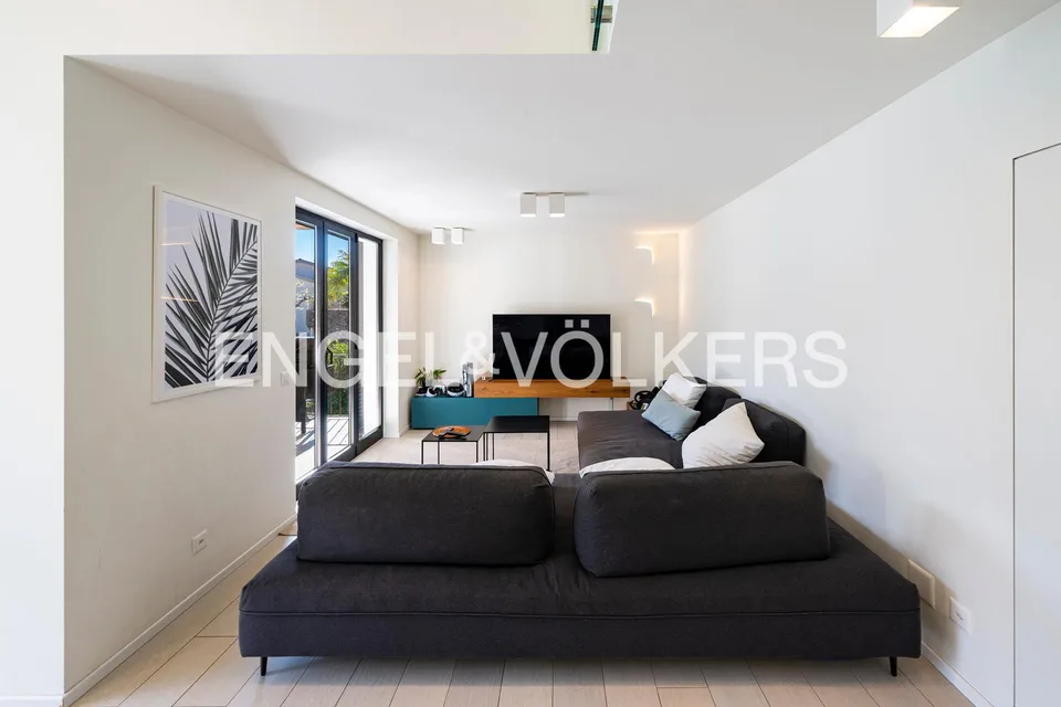 Charmantes Duplex mit bezauberndem Seeblick