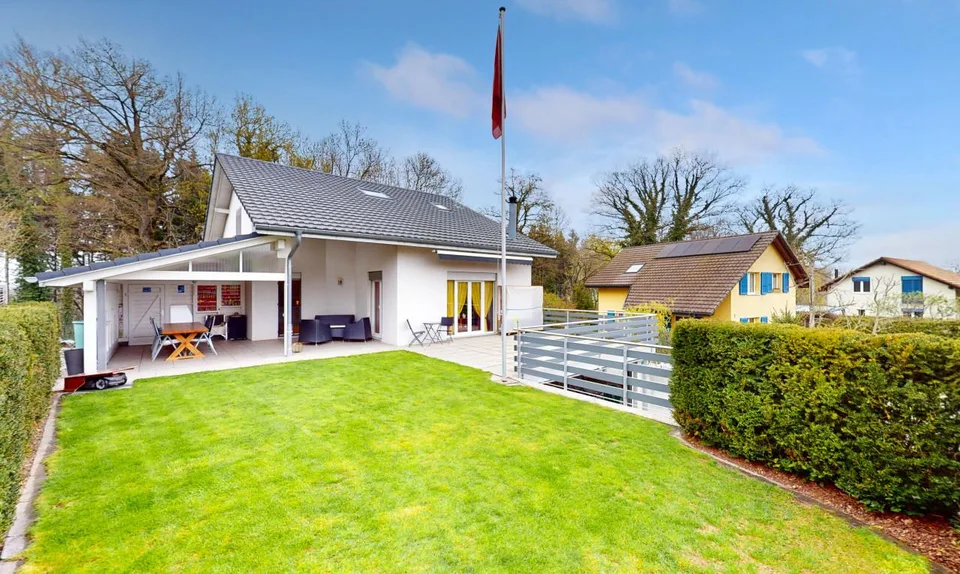 Corjolens : grande villa de 6.5 pièces avec 2.5 P indépendant