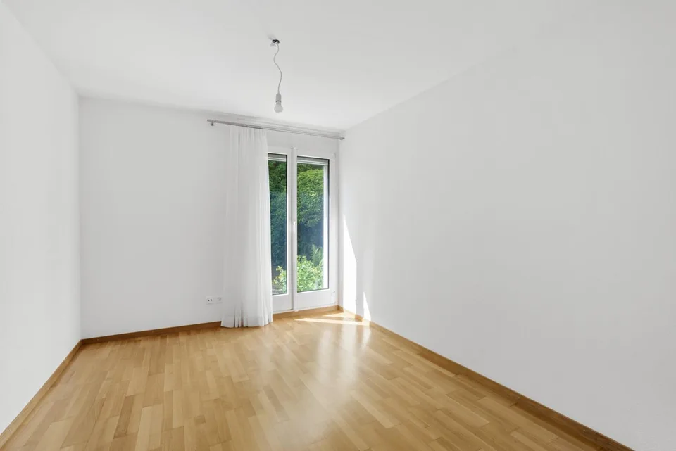 Charmante 3.5-Zimmer-Erdgeschosswohnung mit privatem Garten