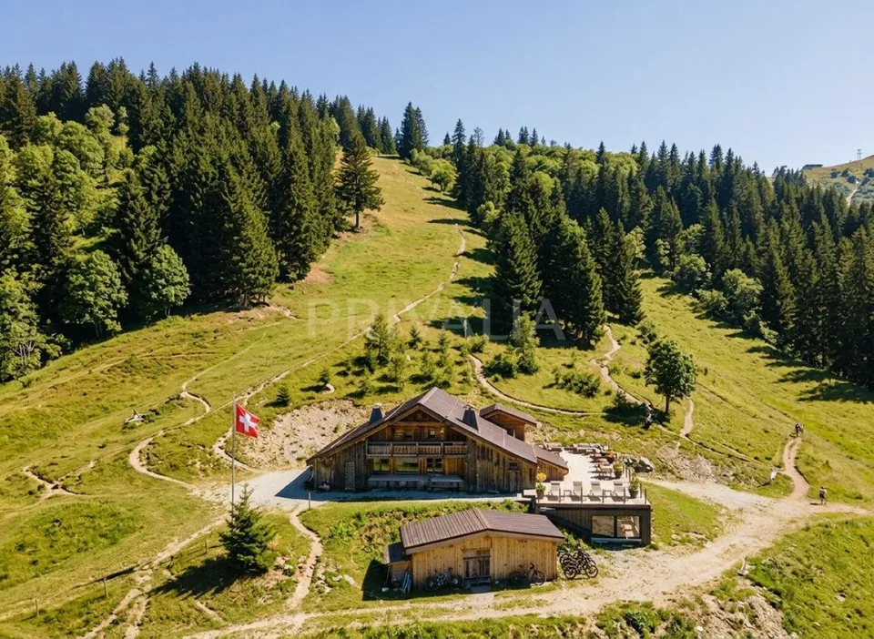 Chalet d'exception au sommet de Megève