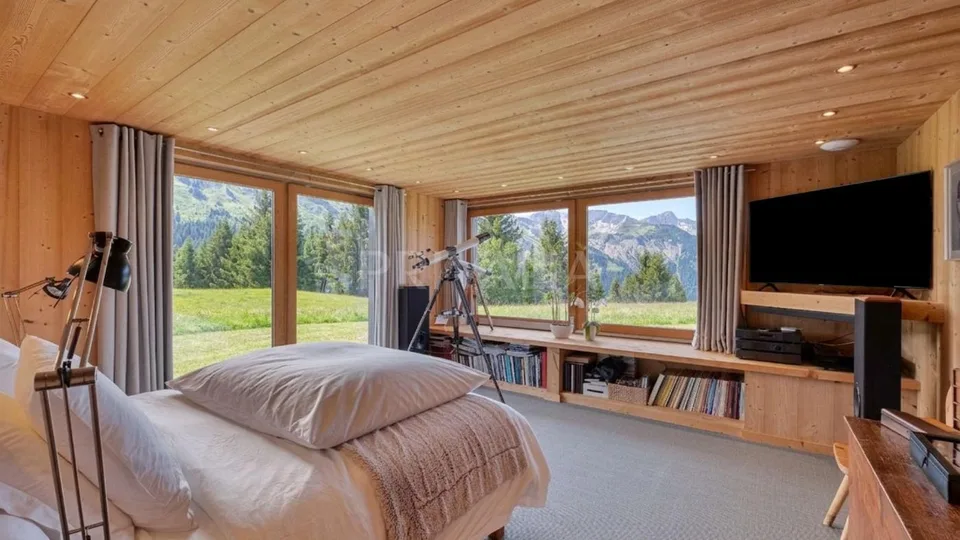 Chalet d'exception au sommet de Megève