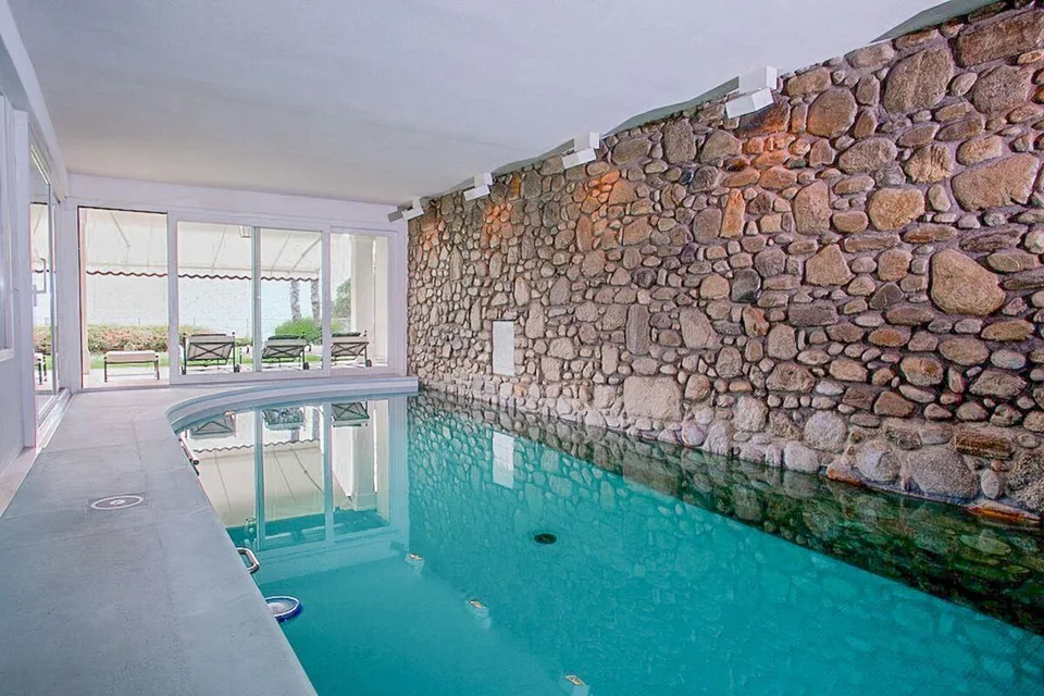 Splendida villa con fascino mediterraneo, piscina e fantastica vist... – Foto 11 von 11
