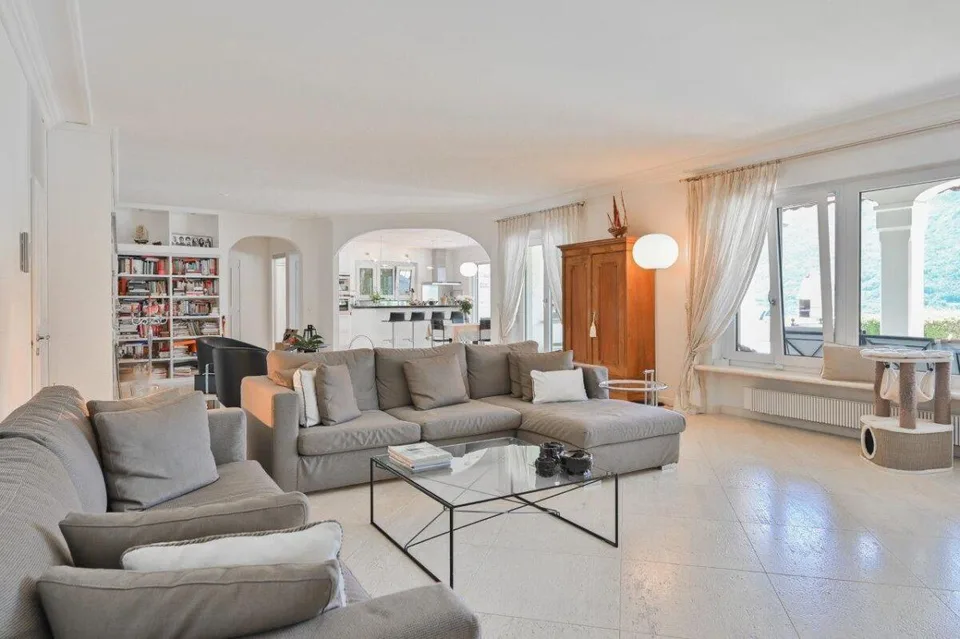 Splendida villa con fascino mediterraneo, piscina e fantastica vist... – Foto 10 von 11