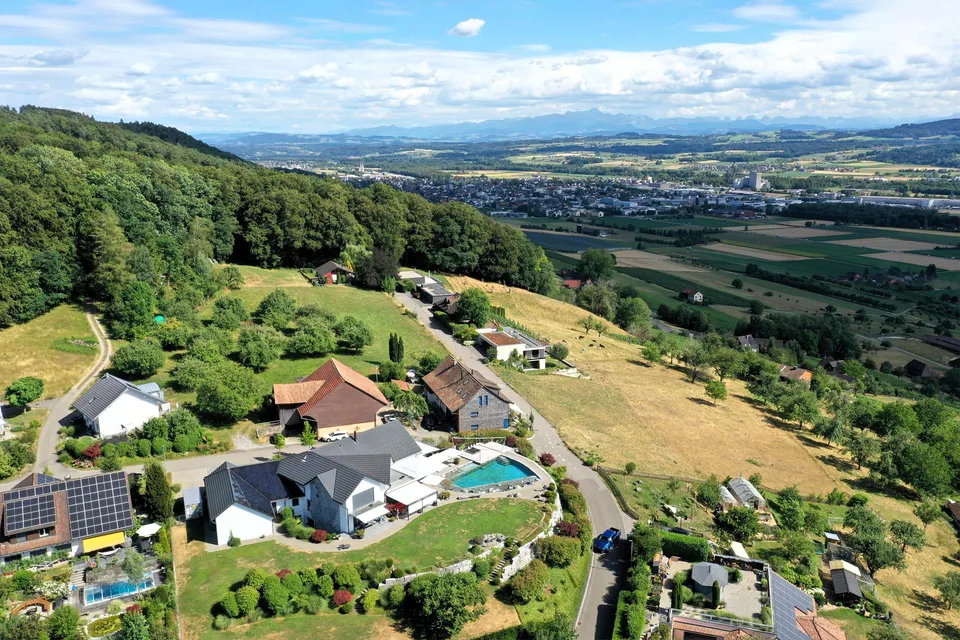 Bauland an Toplage in Ottoberg