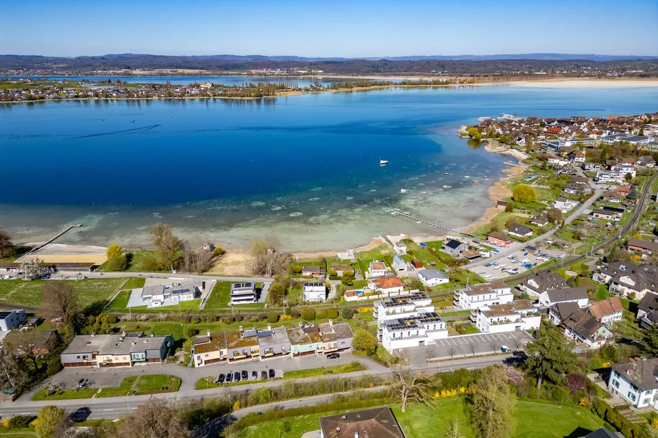 Bezaubernde Wohnung mit exklusiver Panoramaseesicht