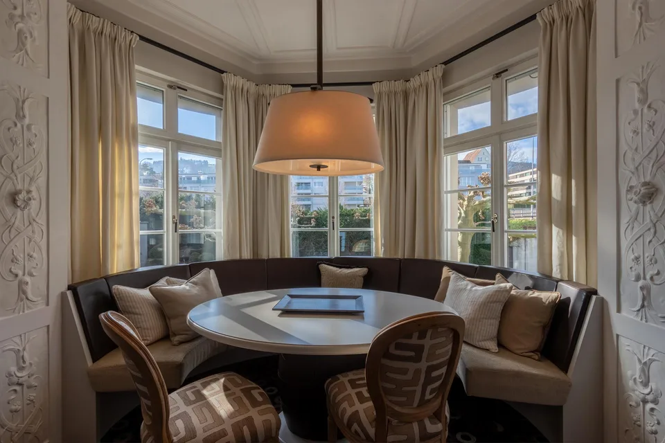 Exklusive Jugendstil-Villa mit eigenem Bootshaus direkt am Bodensee – foto 8 di 13
