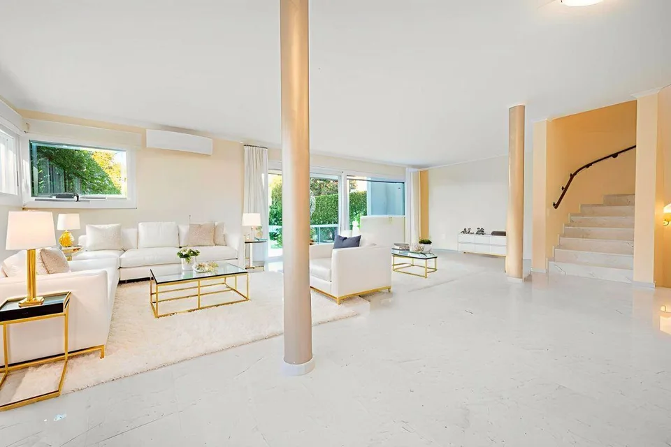 Ampio appartamento duplex con grande giardino e massima privacy a M...