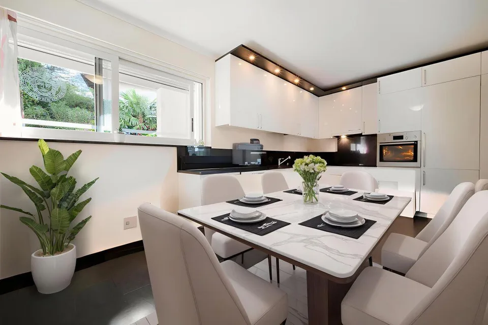 Ampio appartamento duplex con grande giardino e massima privacy a M...