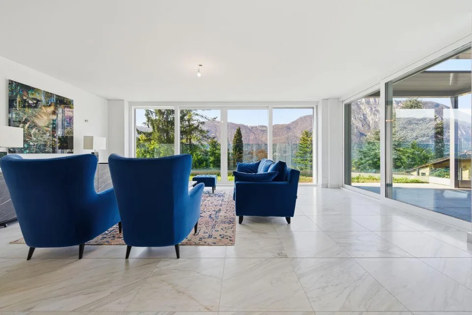 Residenza Ceresio 52: appartamento vista lago con giardino | Reside...