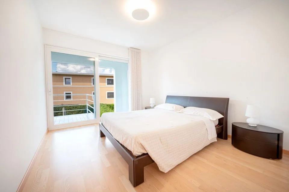 Elegante appartamento maisonette con doppio giardino a Montagnola |... – Foto 7 von 14