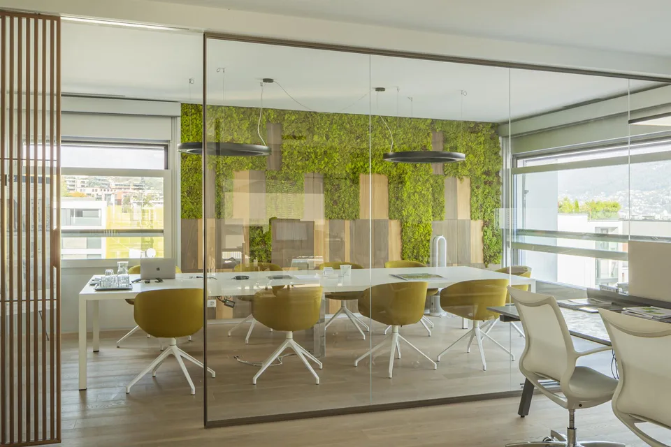 Penthouse moderne avec vue panoramique