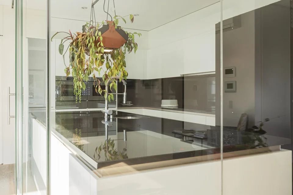 Penthouse moderne avec vue panoramique